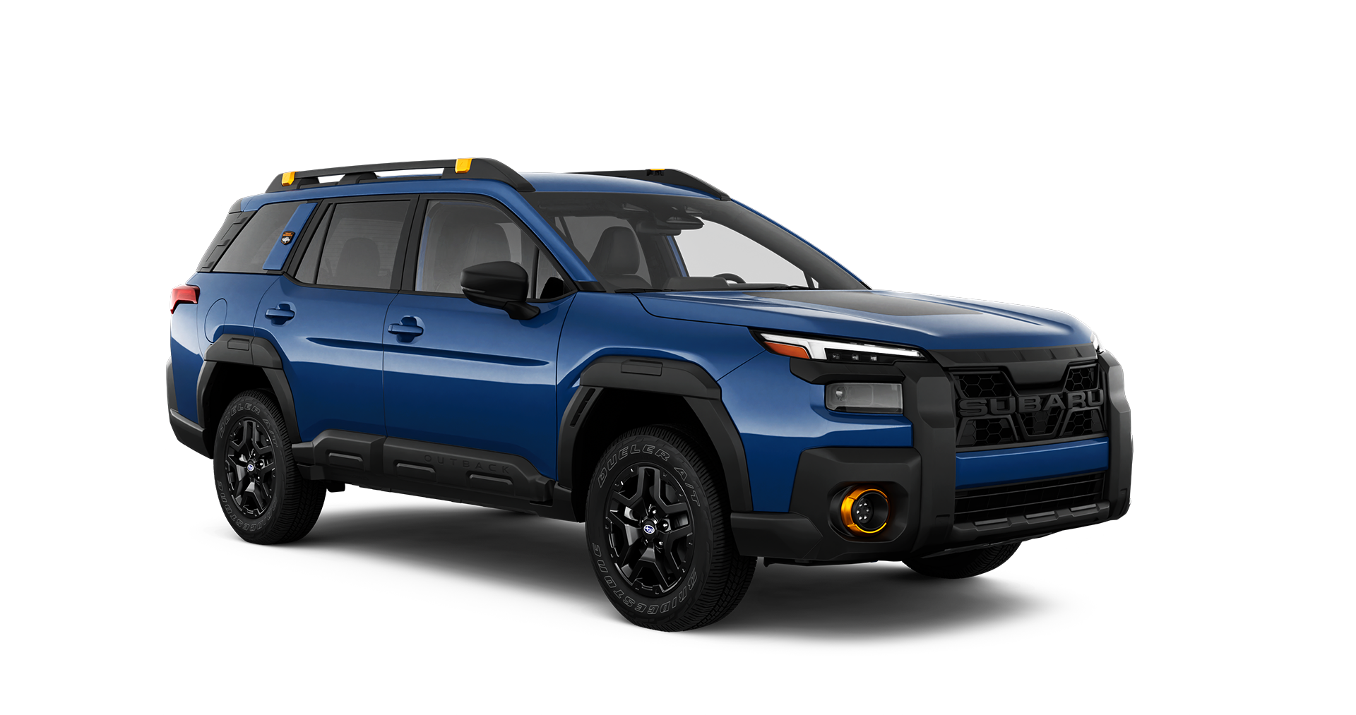 2026 Subaru Outback Wilderness Shown in Geyser Blue