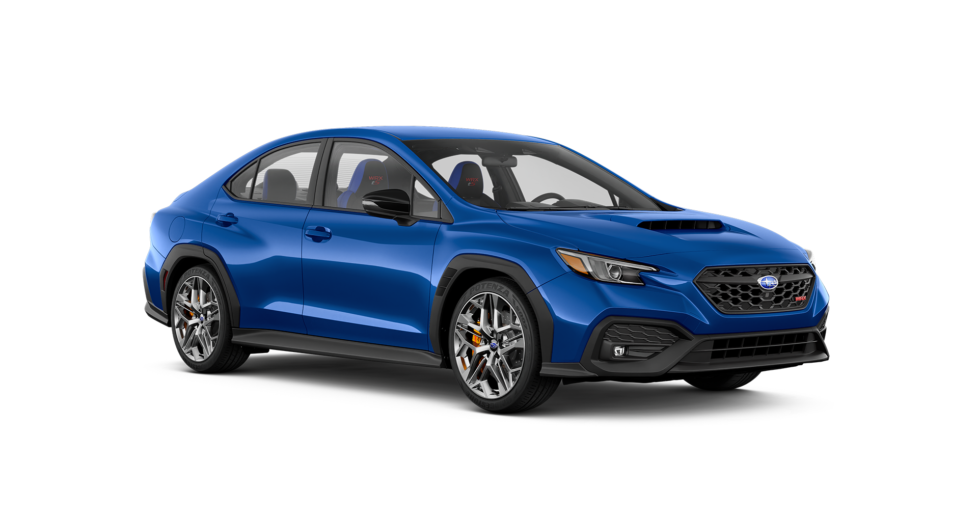 2026 Subaru WRX tS Shown in WR Blue Pearl