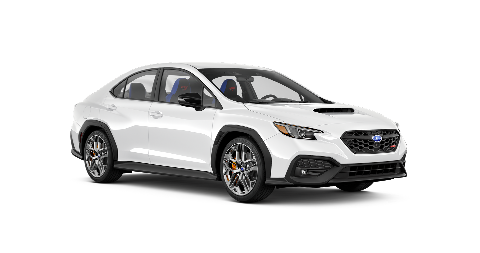 2026 Subaru WRX tS Shown in Ceramic White