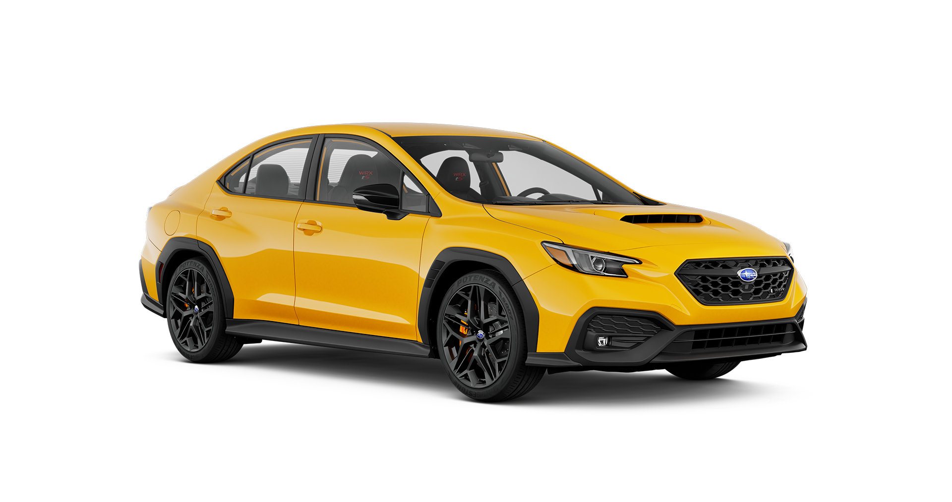 2026 Subaru WRX Series.Yellow Shown