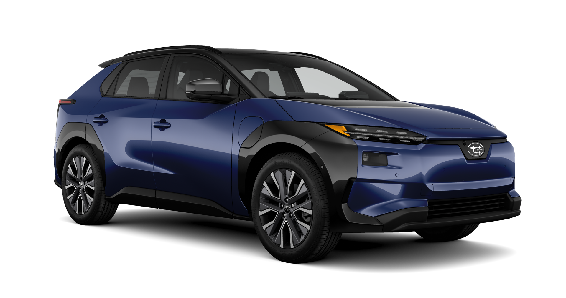 2026 Subaru Solterra Touring XT Shown in Midnight Tide Mica Two Tone