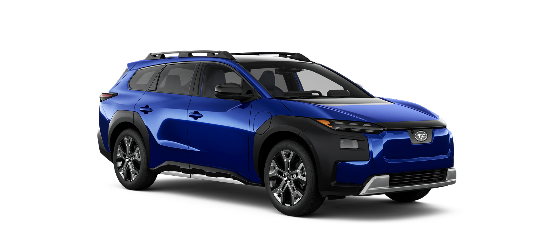 2026 Subaru Trailseeker Touring Leather Shown in Sapphire Blue Pearl