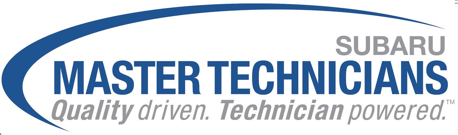 Subaru Master Technicians Logo | Flow Subaru in Winston-Salem NC