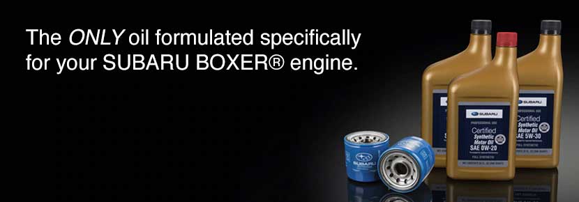 Picture of Subaru Certified Oil formulated for your Subaru Boxer engine. | Flow Subaru in Winston-Salem NC