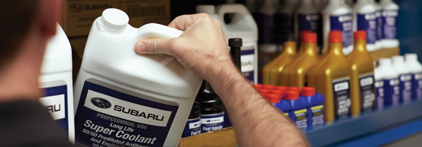 Picture of Subaru Super Coolant. | Flow Subaru in Winston-Salem NC