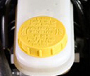 checking fluids brake fluid | Flow Subaru in Winston-Salem NC