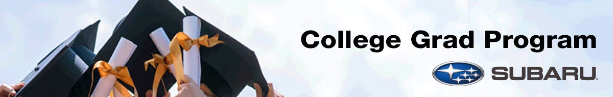 College Grad Program | Flow Subaru in Winston-Salem NC