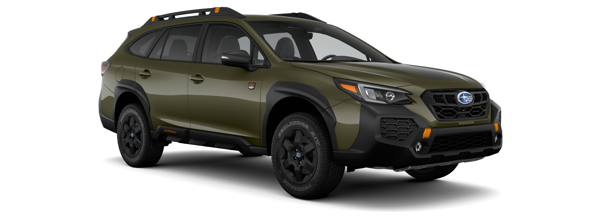 2025 Subaru Outback Wilderness in Autumn Green Metallic
