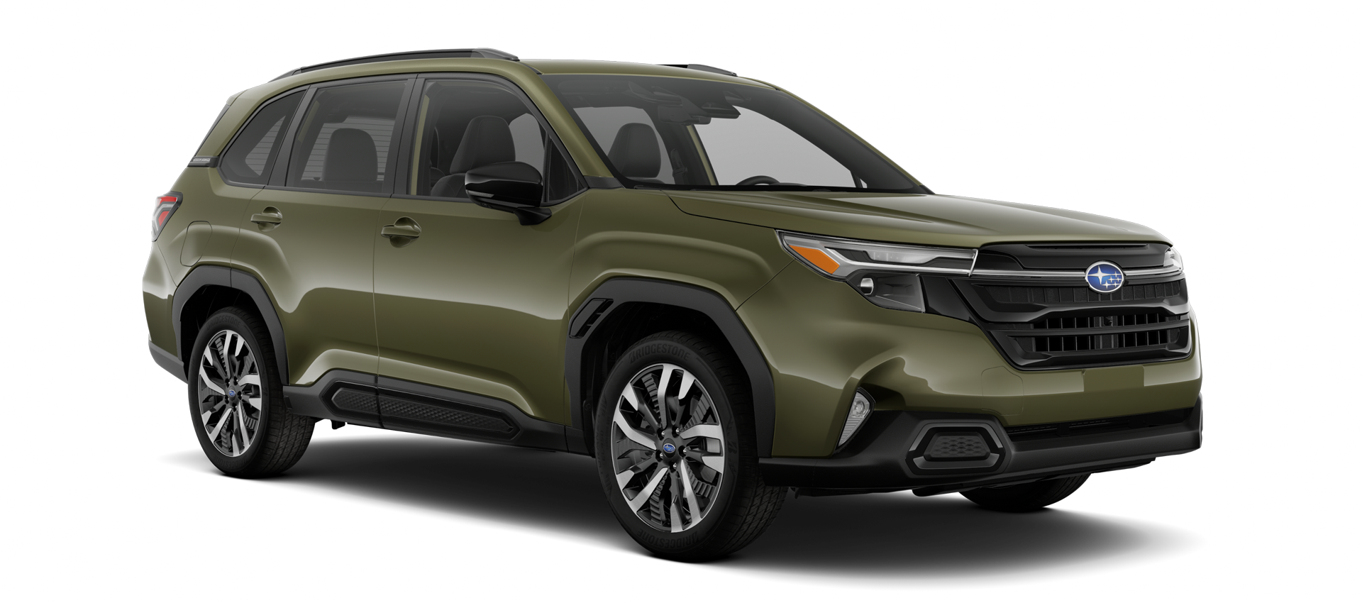 2026 Subaru Forester Touring Shown in Autumn Green Metallic